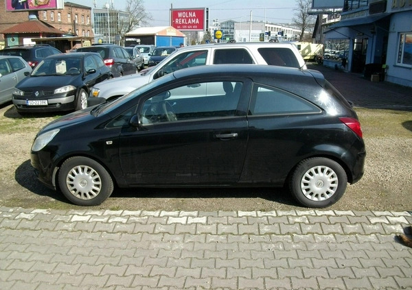 Opel Corsa cena 4900 przebieg: 177000, rok produkcji 2008 z Katowice małe 16
